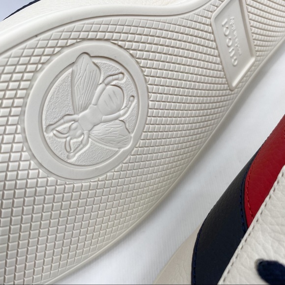 Gucci Falacer Red Blue Sneakers - Picture 12 of 16